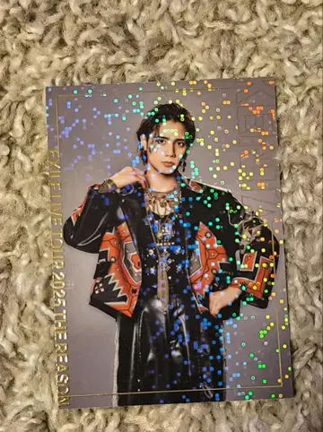 EXILE 카미야 켄타 트레이딩 카드 시크릿 2