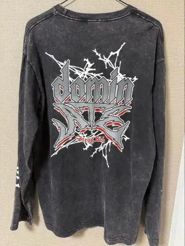 Stray Kids World Tour dminATE 롱 티셔츠