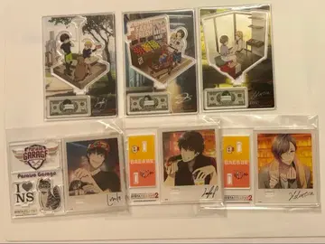 버스타페 아크릴 스탠드 림보 헬베티카 스케어크로우