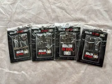 HiGH&LOW THE WORST CROSS 포토 카드 홀더 세트
