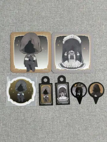 문자화 THE 캐릭터 카페 후드 남자 기어 다니는 남자 묶음 판매