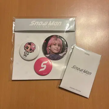 Snow Man 팝업 사쿠마 다이스케