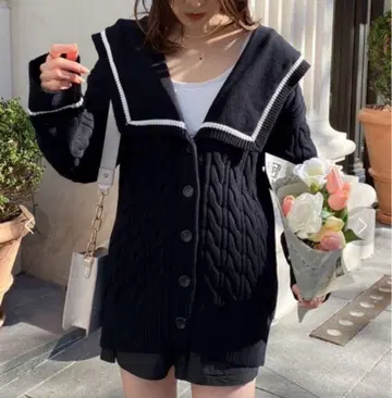 NICECLAUP 니트 가디건