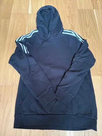 adidas 아웃라인 후디 블랙 O 사이즈