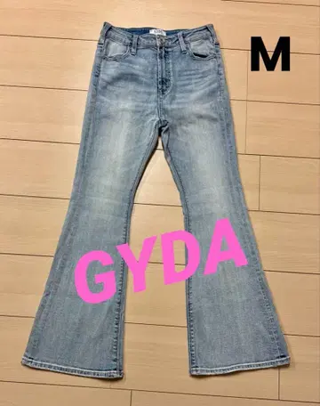 GIDA FitMeDenim 부츠컷 데님 라이트 블루