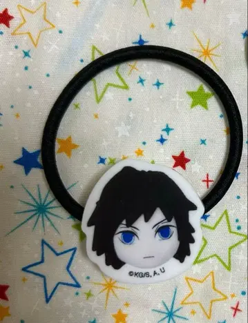 귀멸의 칼날 토미오카 기유 미니 대원 머리끈