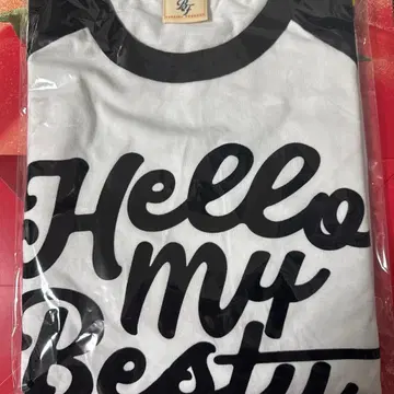 [ 미개봉 새상품 ] BE:FIRST 롱 슬리브 T셔츠 M 사이즈