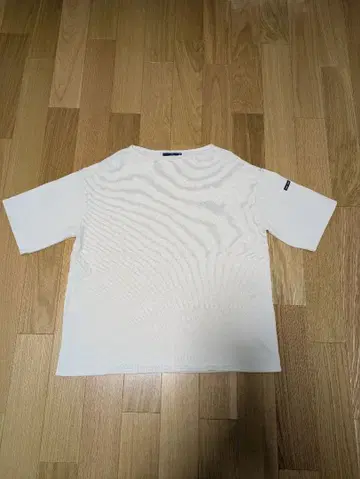 세인트 제임스 웨쌍 5부 소매 드롭 숄더 ECRU 사이즈 5