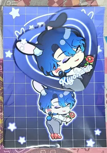 PLUSMATE 토끼 캔 배지 (키요하루)