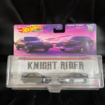 NIGHT RIDER 핫휠 PREMIAM 2 CARS