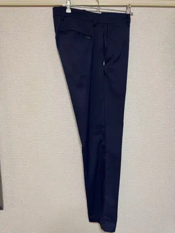 RLX 스트레치 테일러드 핏 퍼포먼스 트윌 팬츠 네이비