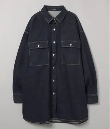 지나시스 모듬 데님 BIG 데님 자켓