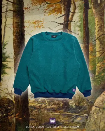 STABRIDGE ULTIMATE CREWNECK FLEECE