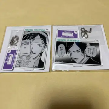 코난랜드 공식 앱 아크릴 키링 아크키 나가노 시리즈 타카아키