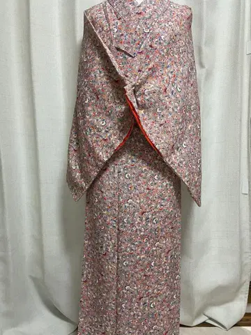 앤티크 기모노 코몬