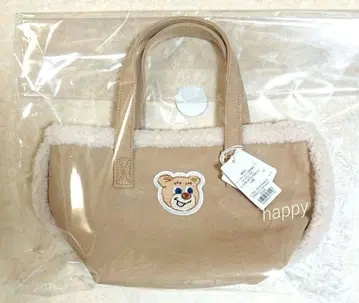 페이러 러브리바이페이러 와펜 보아 토트백 베이지