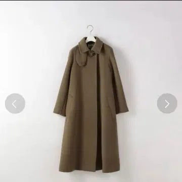 스티븐 앨런 비버 멜톤 텐트라인 코트