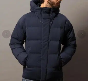 BY 코마츠 나일론 다운 자켓