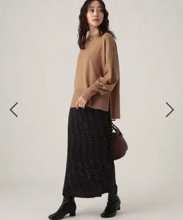 Elura 엘르 플리츠 내로우 스커트