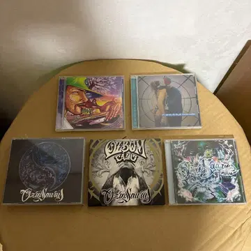 OZROSAURUS 오지로 CD 묶음 판매