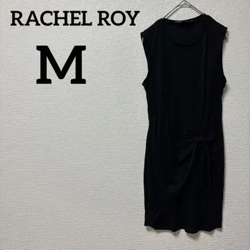 1점 한정 RACHEL ROY [ M ] 블랙 슬리브리스 원피스