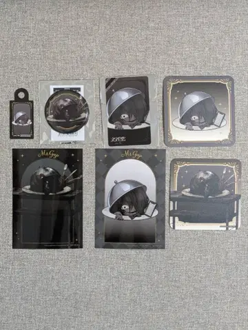 문자화 THE 캐릭터 카페 틈새의 남자 묶음 판매