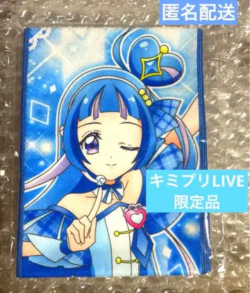 너와 아이돌 프리큐어 라이브 2025 머플러 타월 큐어 잉크