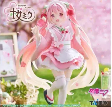 벚꽃 미쿠 Coreful 피규어 신작 일본풍 찻집 ver