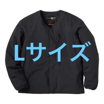 새상품 이나렘 서큘레이터 레인 노카라 자켓 L 블랙