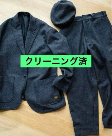 Tripster x Dickies Tweed suit 셋업
