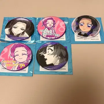 귀멸의 칼날 기둥전 에모셔널 캔뱃지 코쵸우 시노부