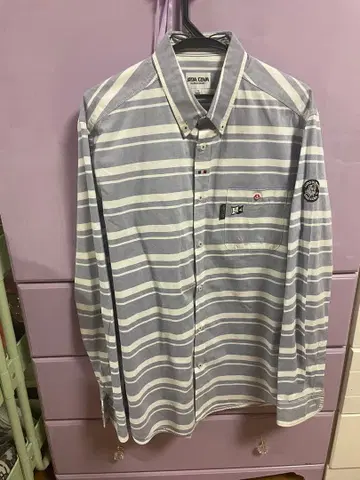 SINA COVA 스트라이프 셔츠 LL