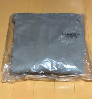 후드 부착 맨투맨 그레이 NILDUE