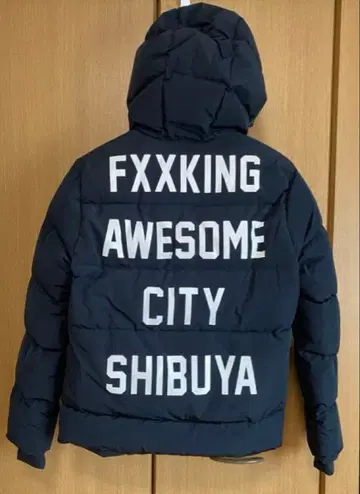 VANQUISH 다운 자켓 남성용 S 사이즈