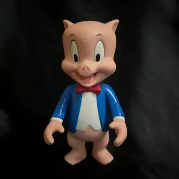 포키 피그 피규어 소프트 비닐 초레어 절판