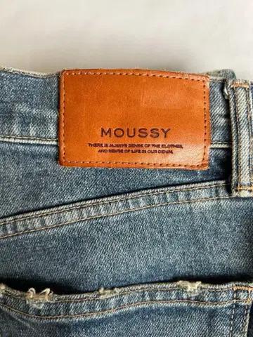 인기 moussy 마우지 데미지 데님 26