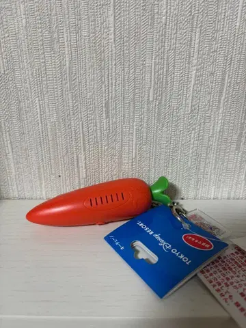 디즈니 주토피아 당근펜 키링 녹음 기능 포함