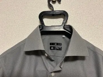 SUIT SELECT 그레이 긴팔 와이셔츠 4S