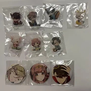 사이드킥스 스텔라 세트 캔뱃지 아크릴 스탠드