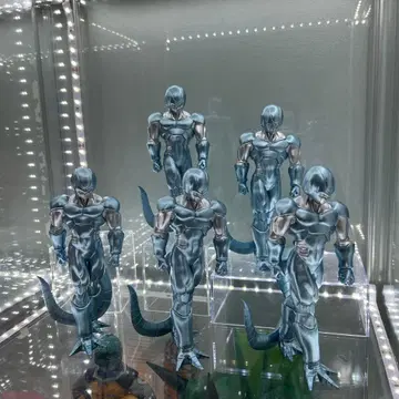 메탈 쿠우라 5체 세트