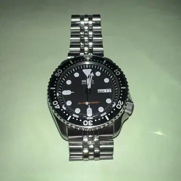 SEIKO 블랙보이 SKX007 7S26-0020