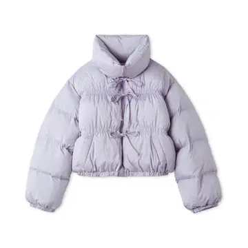 FURFUR 리본 숏 다운 LAV