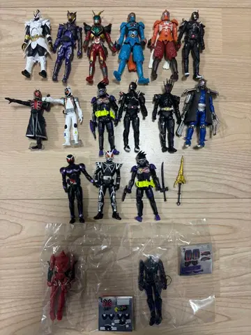 소도 가면라이더 피규어