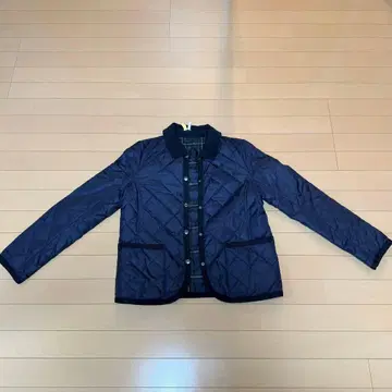 매킨토시 철학 퀼팅 다운 자켓