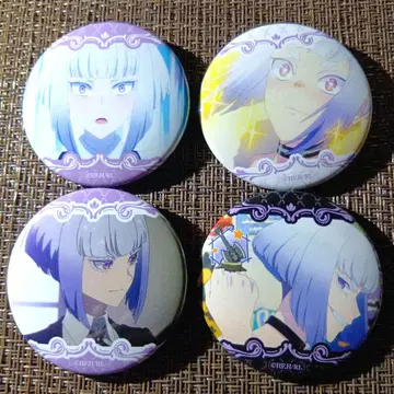 록은 숙녀의 취미입니다 시라야 타마키 최애 캐릭터 캔뱃지 세트