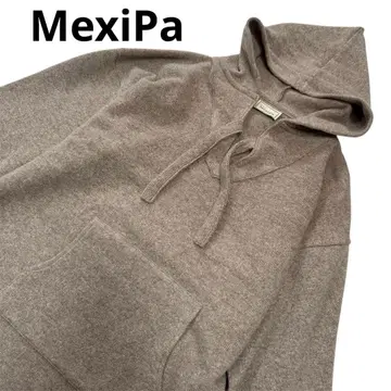MexiPa 메키파 후드티 후드 오버 사이즈 울