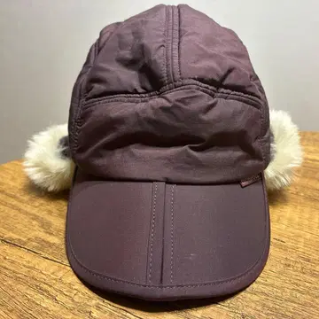 [몽벨] 다크 브라운 플라이트 캡 퍼 포함