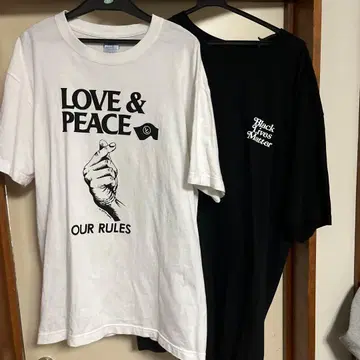 verdy girlsdon'tcry 티셔츠 2장 세트