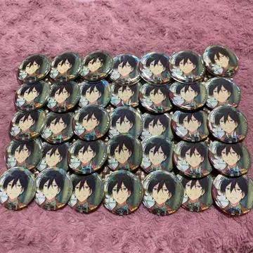 히이타카 호쿠토 중국 한정판 5주년 기념 인연 캔뱃지