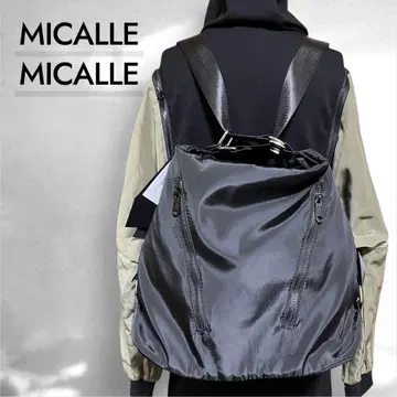 미사용 새상품 MICALLEMICALLE 3way 블랙 백팩